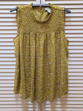Rachel Zoe NWOT Sleeveless Swing   Top. Sz M.